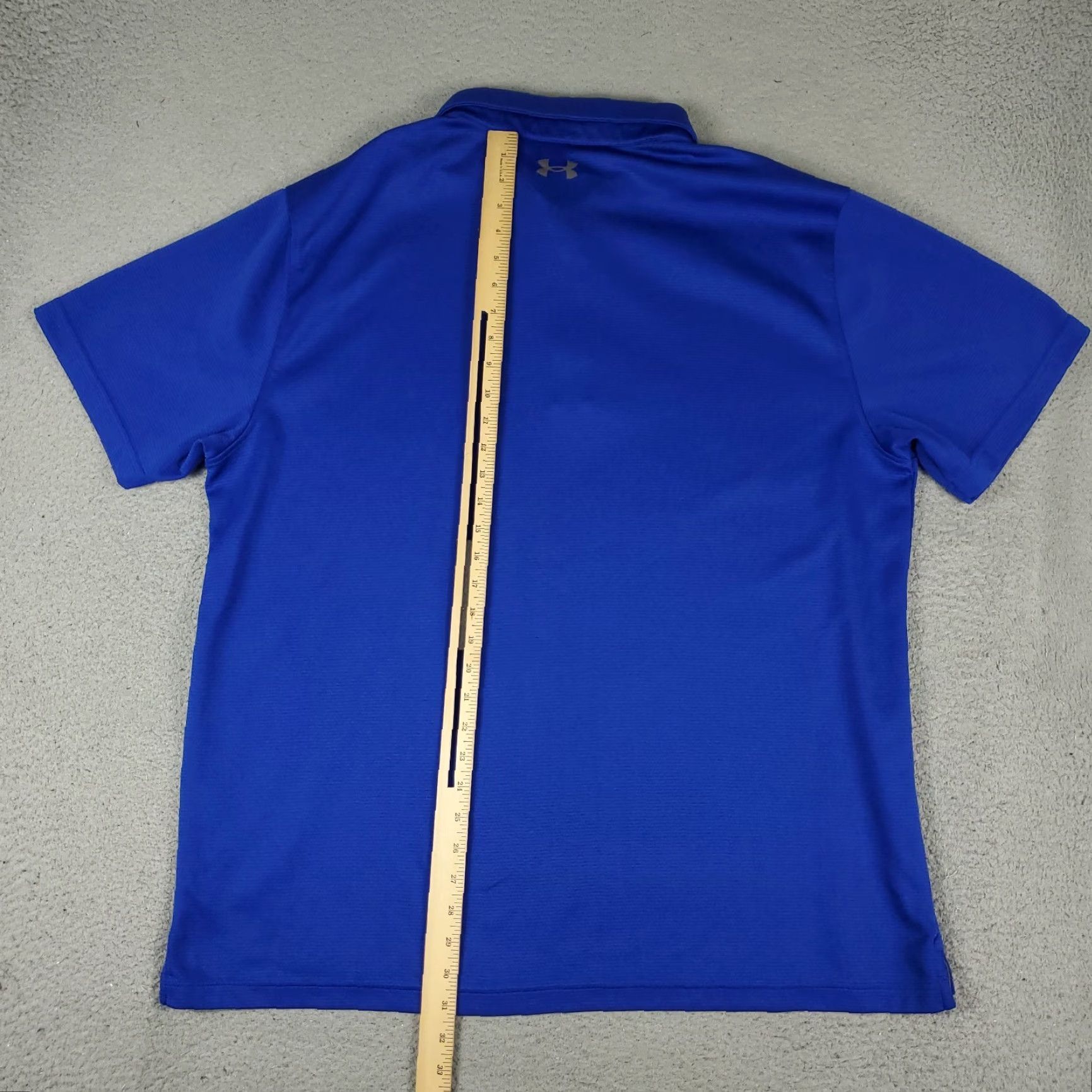Under Armour Under Armour Polo Shirt Mens 3XL Blue Golf Casual Short Sleeve Polo Shirt Mens 3XL Blue Golf Casual Shirt Under Armour Polo Size US XXL / EU 58 / 5 - 3 Thumbnail