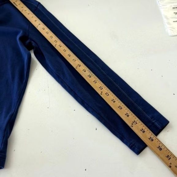Robert Graham Robert Graham Sweater Pullover 1/4 Zip Navy Blue Cotton Men M Mock Neck Regular Size Size US M / EU 48-50 / 2 - 6 Thumbnail