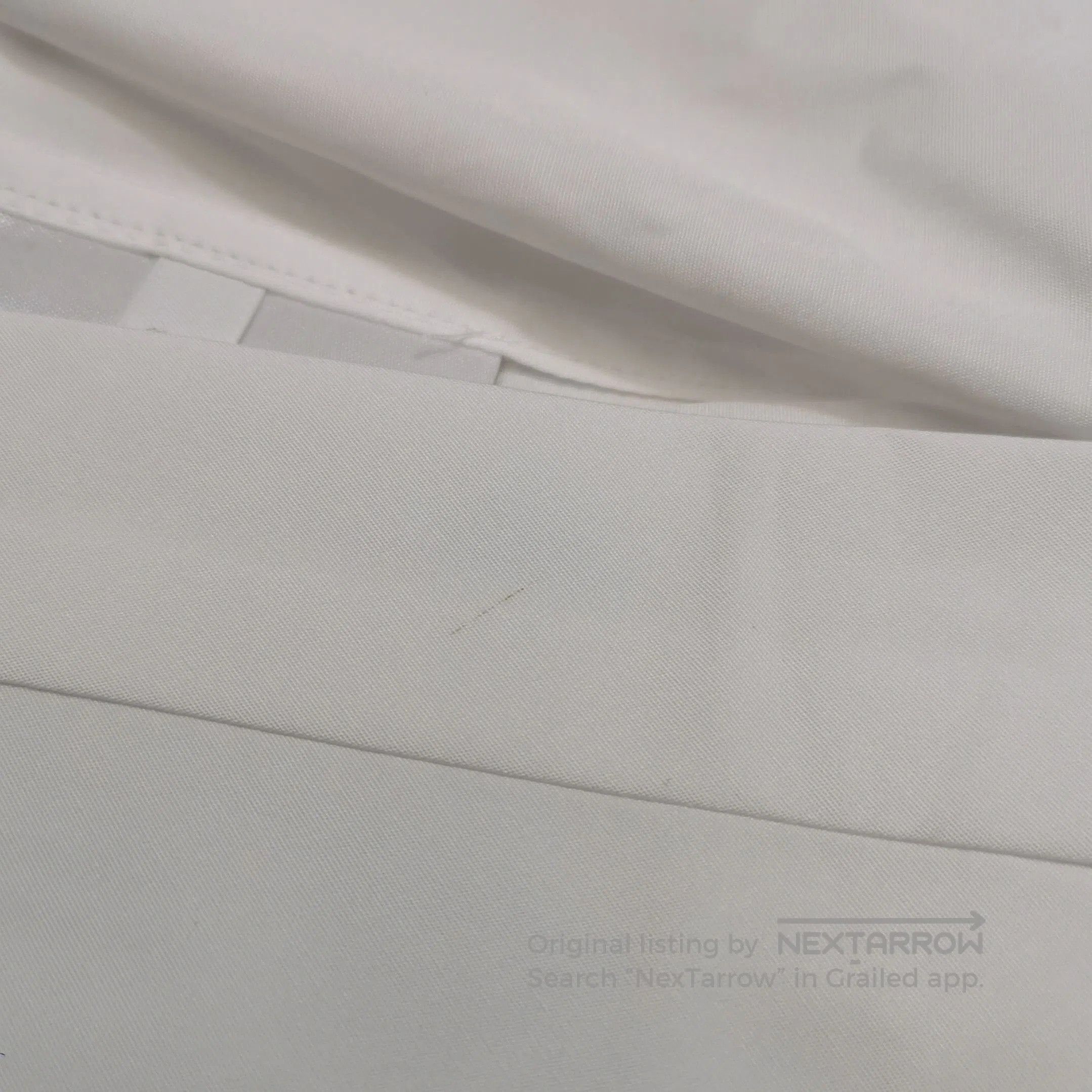 Prada Prada Cotton Long Sleeve Shirt with Tie . Size S / US 4 / IT 40 - 7 Thumbnail