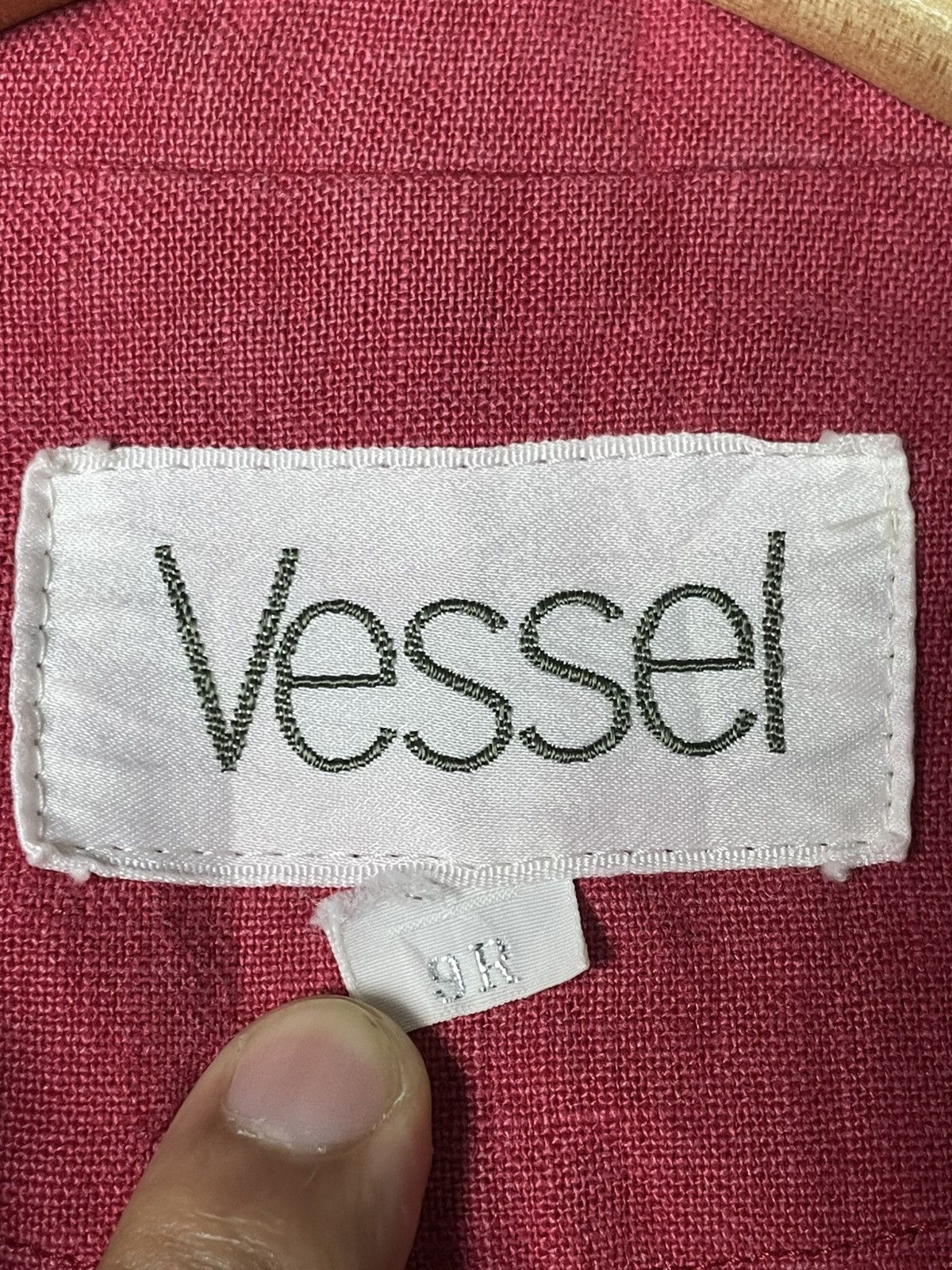 Japanese Brand × Vintage Vessel Japanese Brand Buttoned Light Jacket (109) Size US XXS / EU 40 - 6 Thumbnail