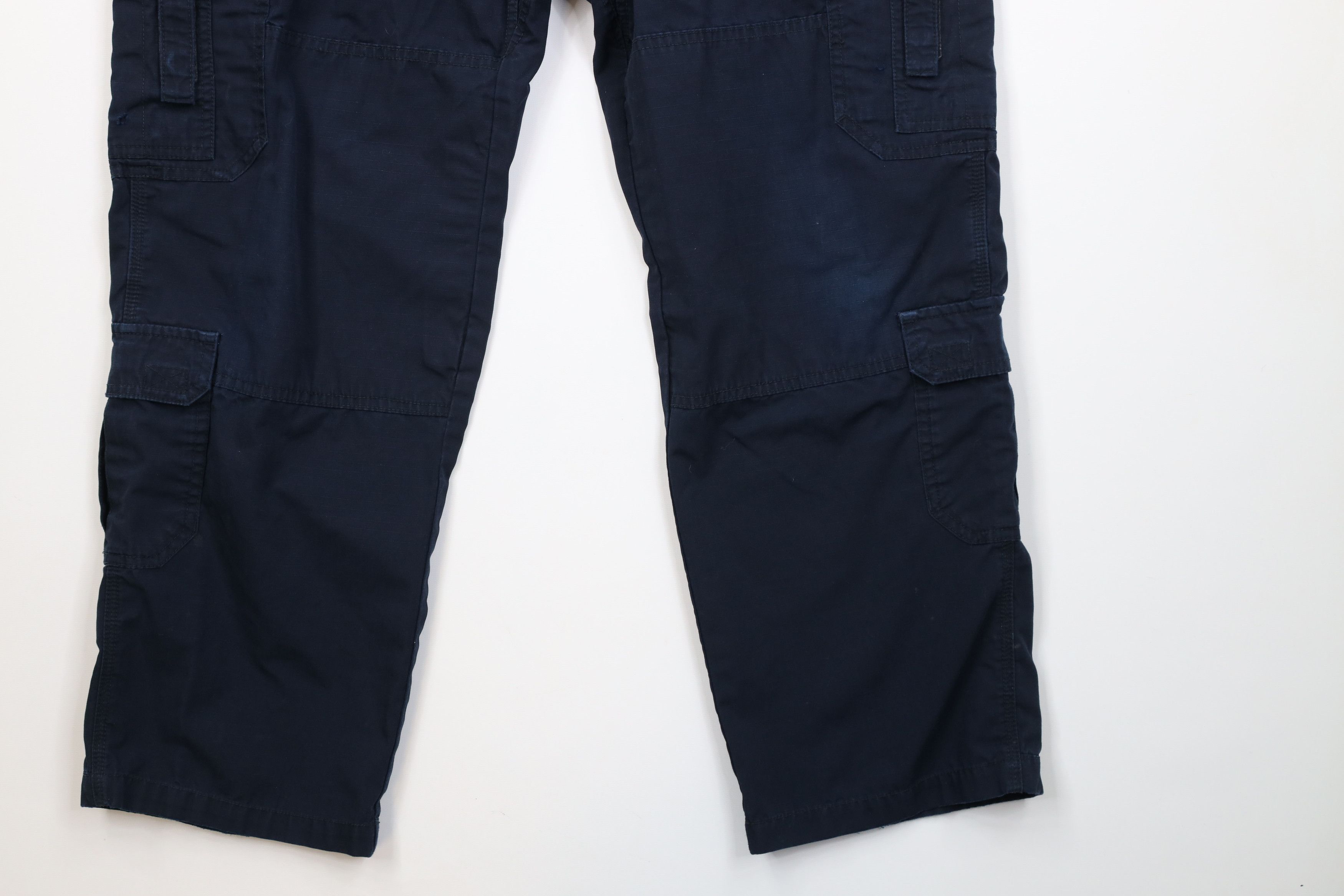 Vintage 5.11 Tactical Series Ripstop Double Knee Cargo Pants Blue Size US 38 / EU 54 - 5 Thumbnail