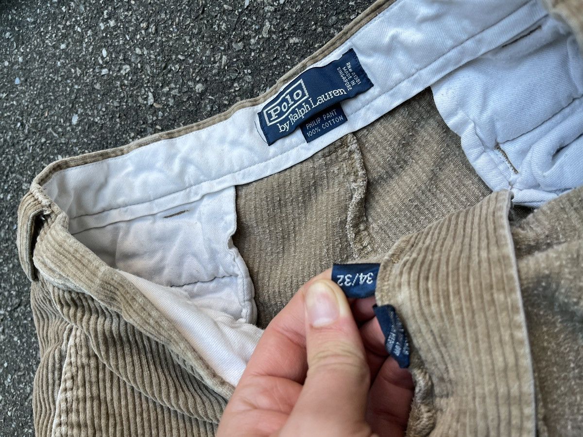 Polo Ralph Lauren × Vintage Polo Ralph Lauren vintage velvet pants Size US 34 / EU 50 - 7 Thumbnail