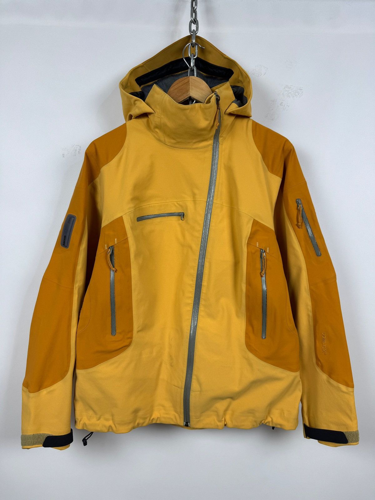 Arc'teryx 2000s Vintage Arcteryx Sidewinder Gore Tex Jacket Size L / US 10 / IT 46 - 1 Thumbnail