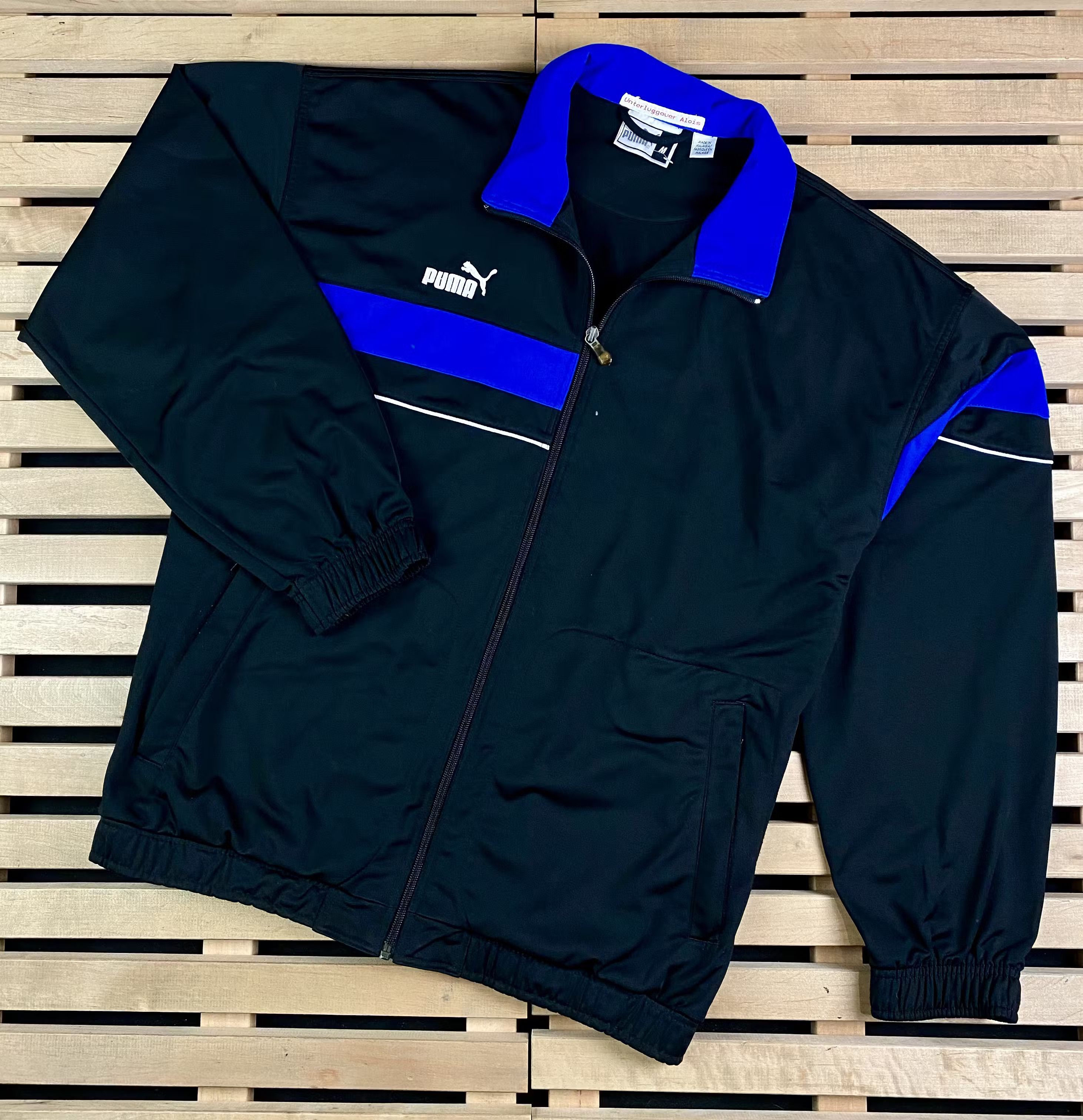 Puma × Vintage Men’s Bomber Jacket Puma Vintage Size M Size US M / EU 48-50 / 2 - 1 Thumbnail