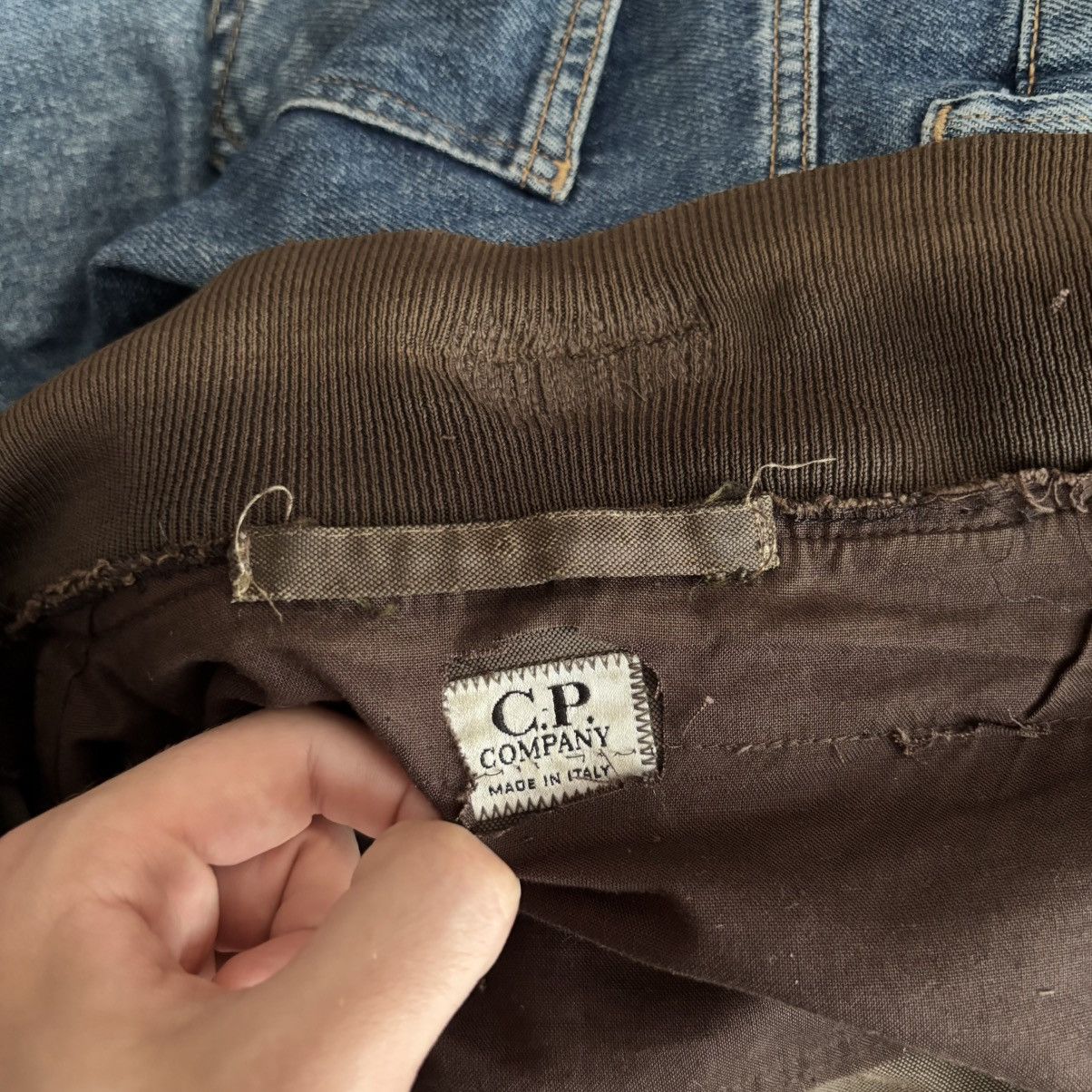 Vintage C.P. Company 90s Archive Distressed Jacket Techwear Grail Size US L / EU 52-54 / 3 - 4 Thumbnail