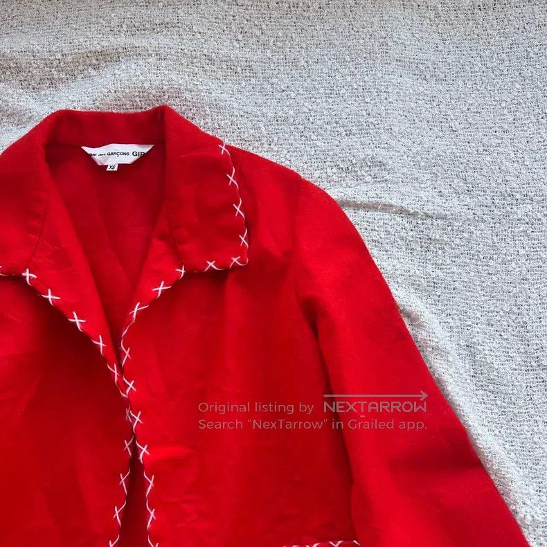 Comme des Garcons Comme des Garcons Jacket Size XS / US 0-2 / IT 36-38 - 3 Thumbnail