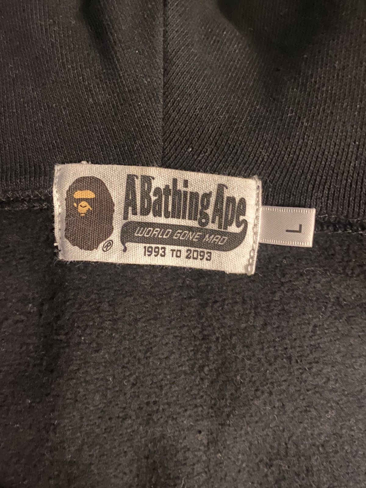 Bape Bape head full zip Size US L / EU 52-54 / 3 - 8 Thumbnail