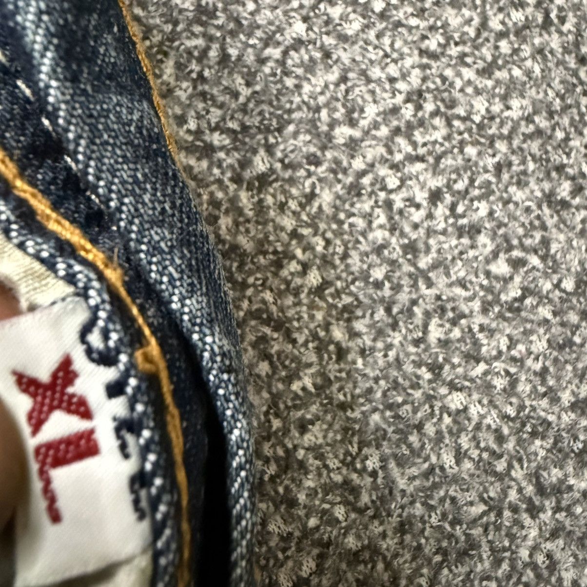 Hysteric Glamour CHU Seditionaries Embroidered Art Back Denim Size US 32 / EU 48 - 13 Thumbnail