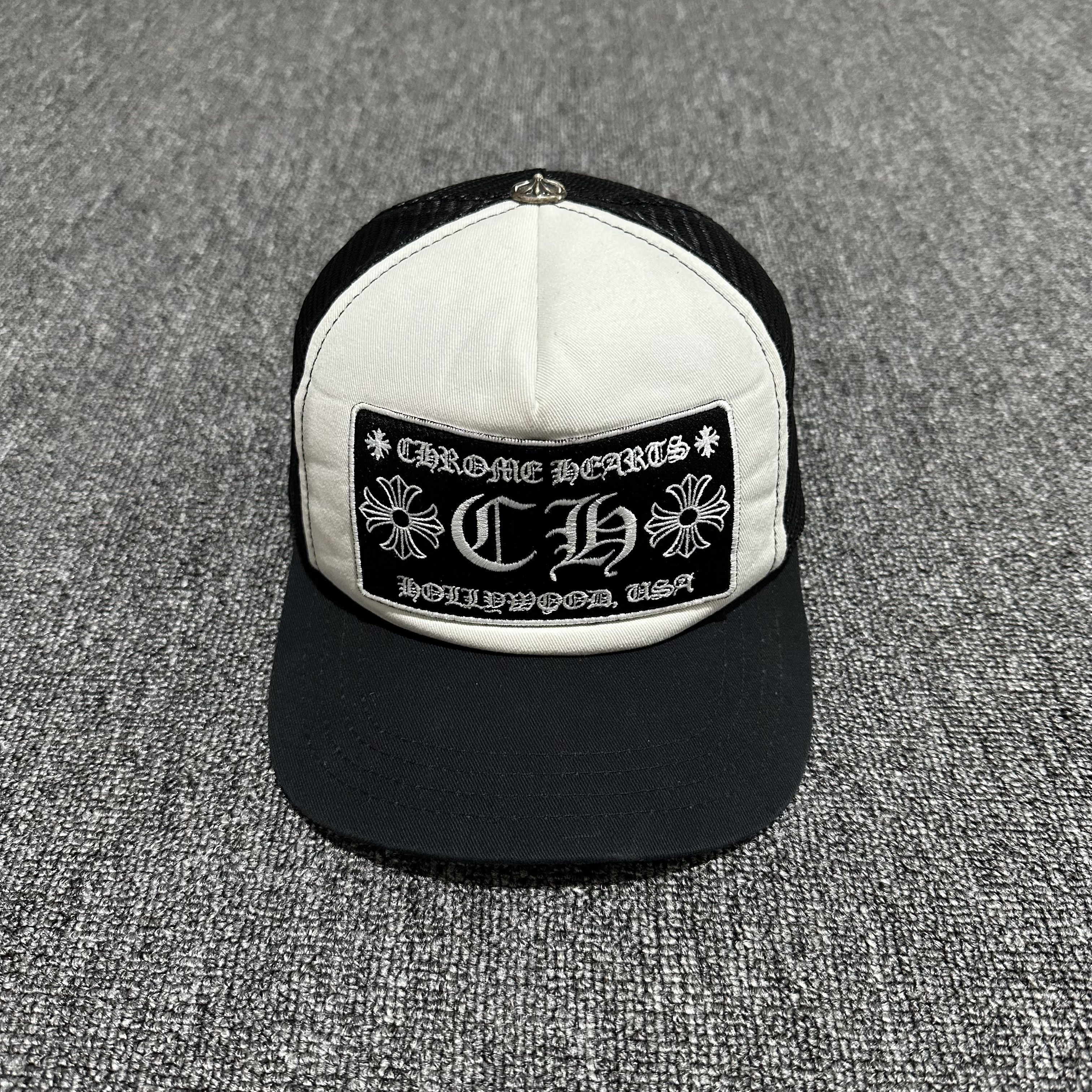 Chrome Hearts Chrome Hearts Trucker Hats Size ONE SIZE - 1 Thumbnail