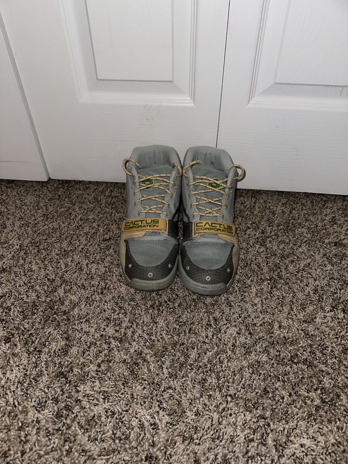 Travis Scott Nike Travis Scott x Air Trainer 1 SP “Grey Haze” Size US 10.5 / EU 43-44 - 3 Thumbnail