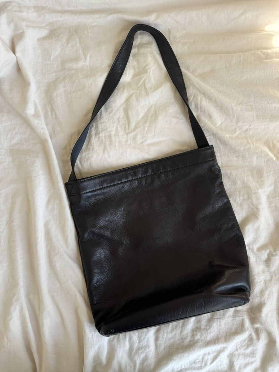 United Arrows Leather Shoulder Bag