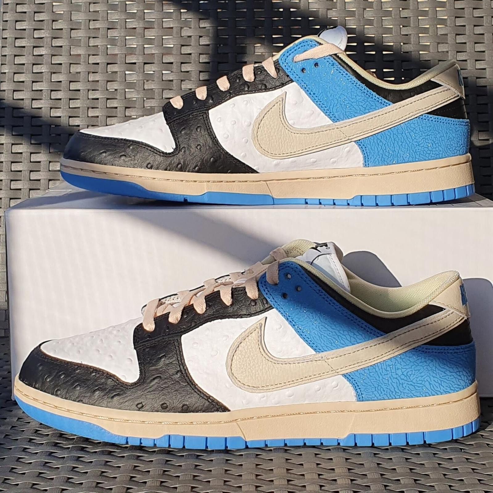 Nike Size 11.5 - Nike Dunk Low Travis / Fragment Size US 11.5 / EU 44-45 - 1 Thumbnail