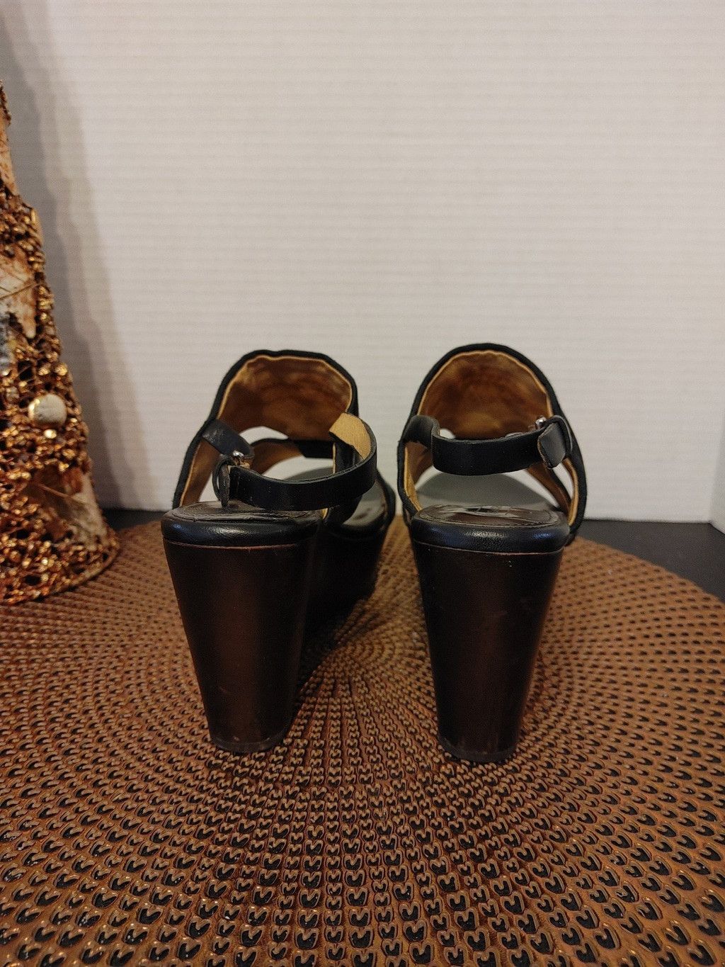 Coach Coach Wedges Sandals Size 7.5 Size US 7.5 / IT 37.5 - 5 Thumbnail