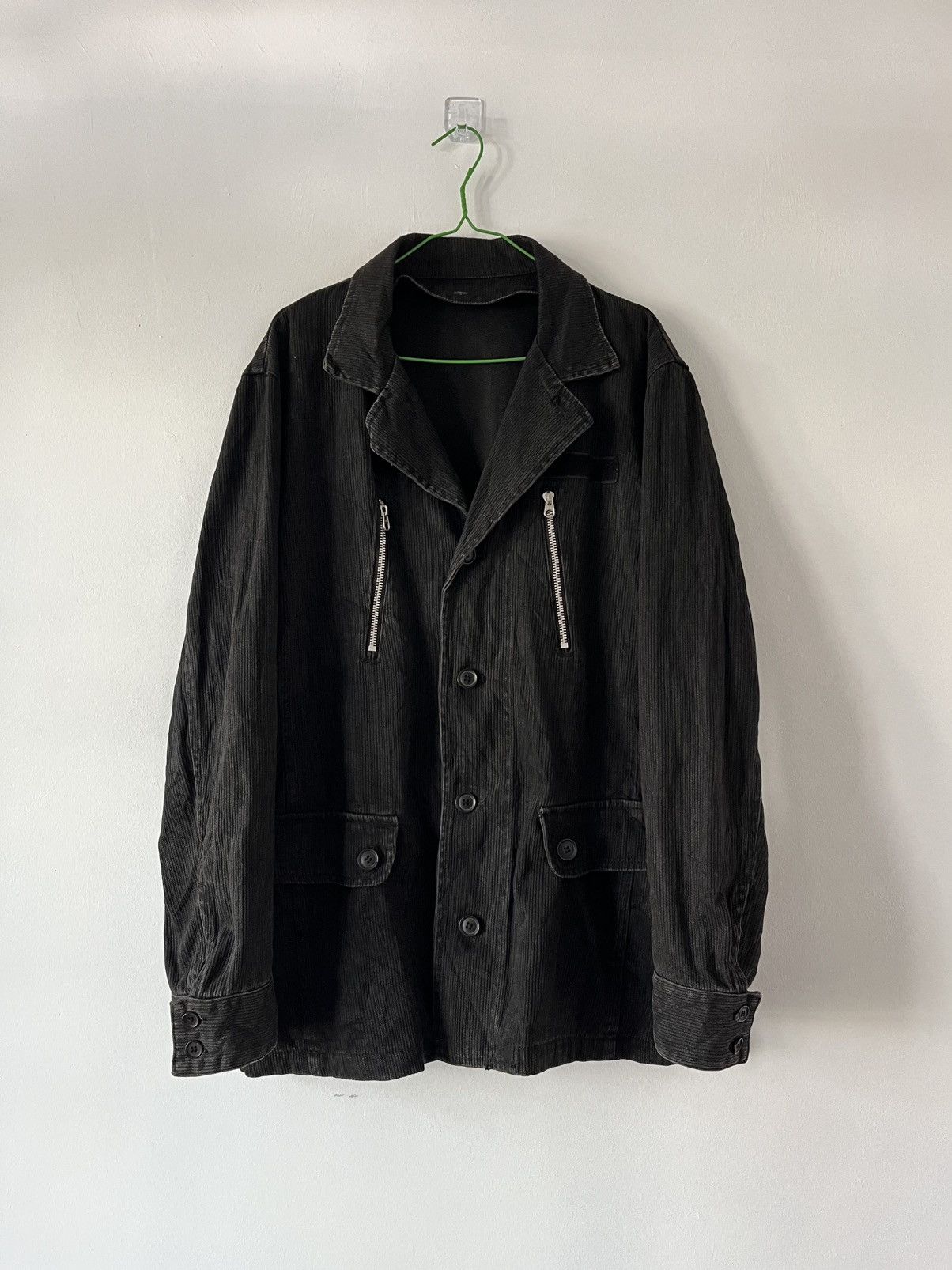 Takeo Kikuchi Vintage Takeo Kikuchi Corduroy Jacket Size US XL / EU 56 / 4 - 1 Thumbnail