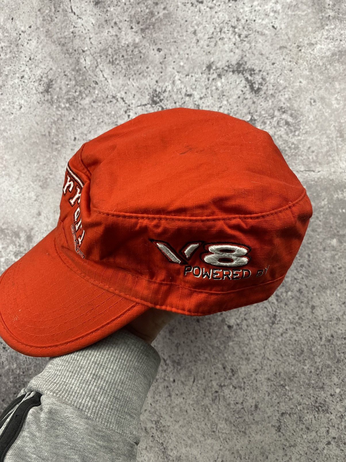 Ferrari × Vintage Vintage Ferrari Hats Vintage Cap V8 Y2K Racing 90s Rare Size ONE SIZE - 3 Thumbnail