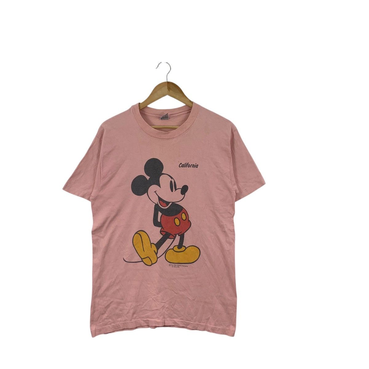 Mickey Mouse Vintage 90’ MICKEY MOUSE SHERRY Walt Disney Cartoon Tee Size S / US 4 / IT 40 - 3 Thumbnail