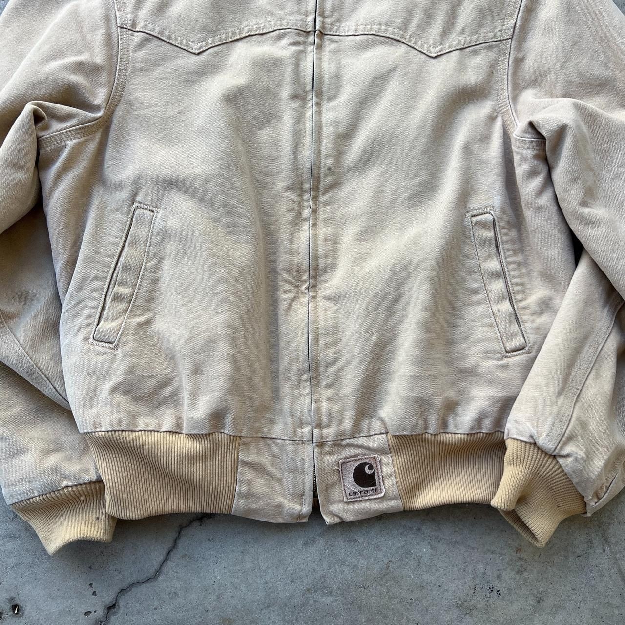Vintage carhartt jacket Large