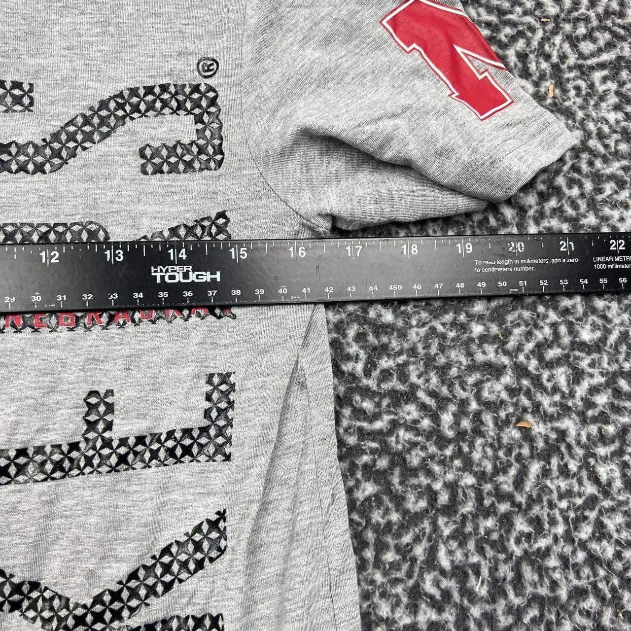 NCAA Nebraska Huskers Shirt Women NCAA Short Sleeve Round Neck S Size S / US 4 / IT 40 - 3 Thumbnail