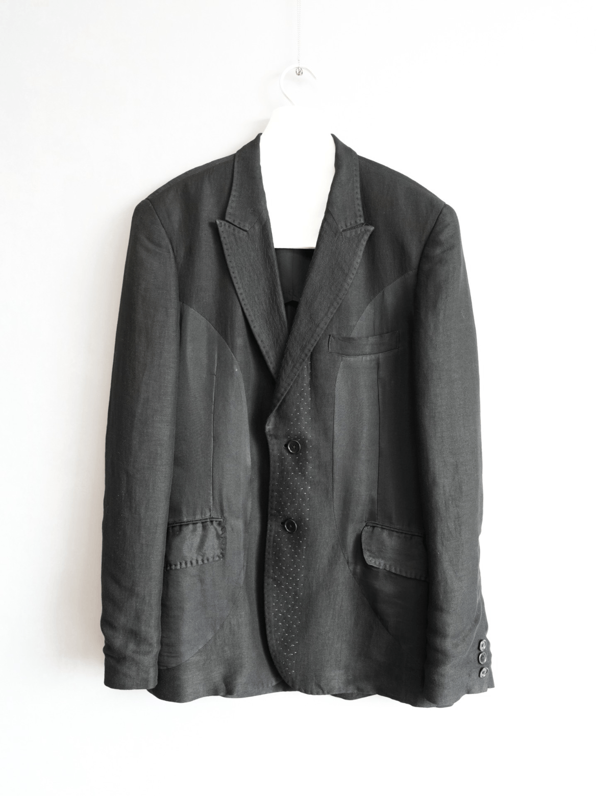 09SS ヨウジオム　ジャケット Yohji Yamamoto ヨウジヤマモト POUR HOMME プールオム 09SS HV