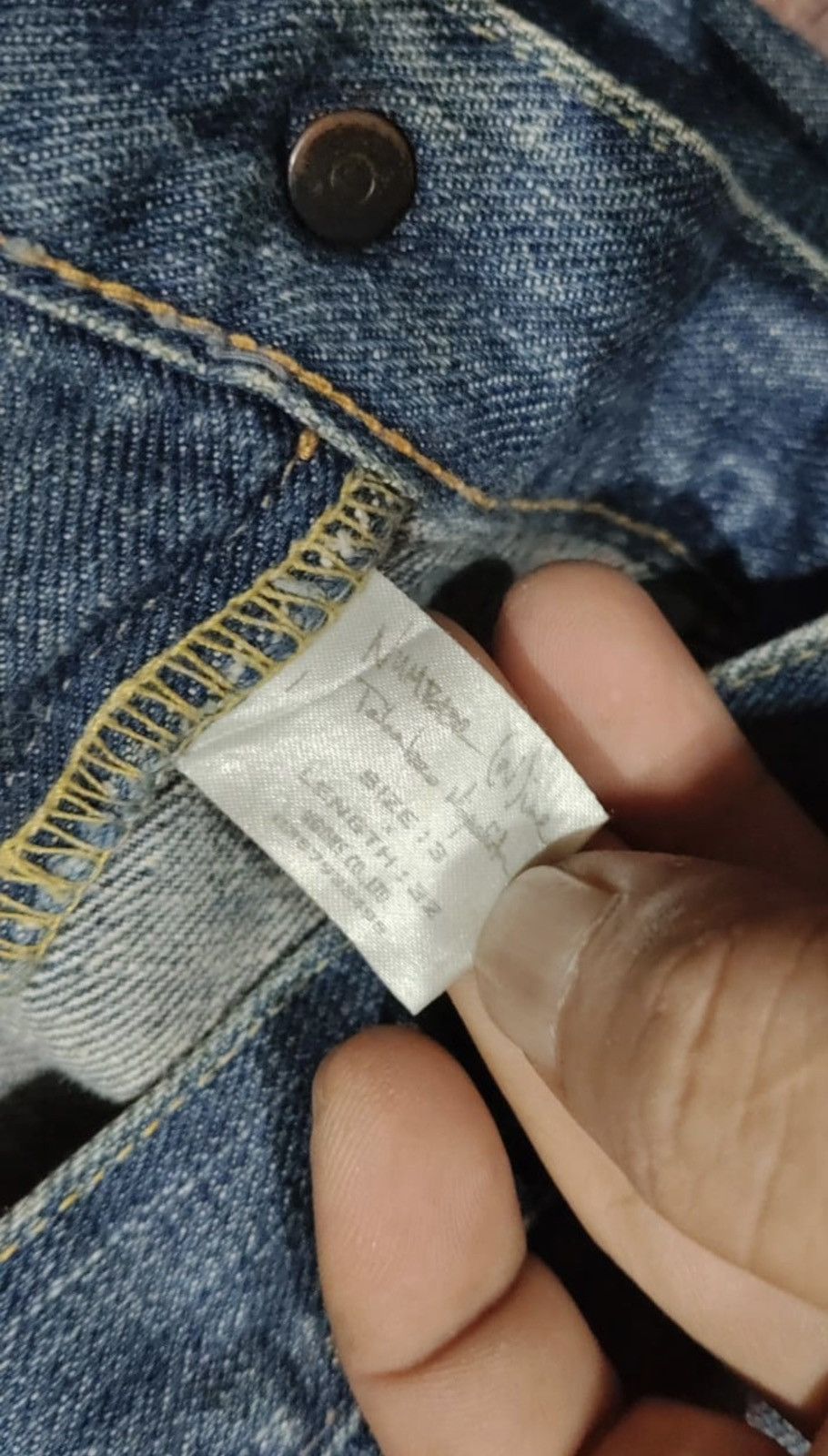 Number (N)ine Number nine ss03 kurt style distressed jeans Size US 32 / EU 48 - 3 Thumbnail
