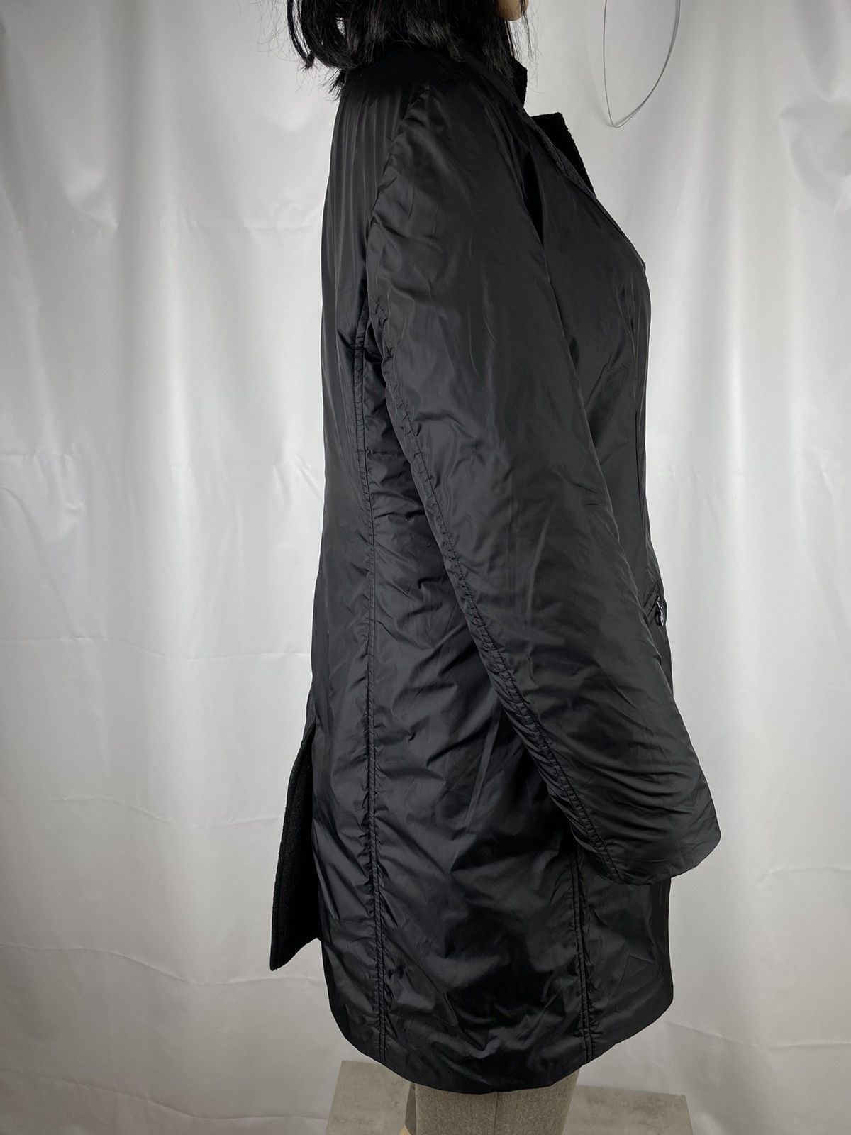 Other Seventy 1970 Wool-Nylon Reversible Coat Size M / US 6-8 / IT 42-44 - 10 Thumbnail