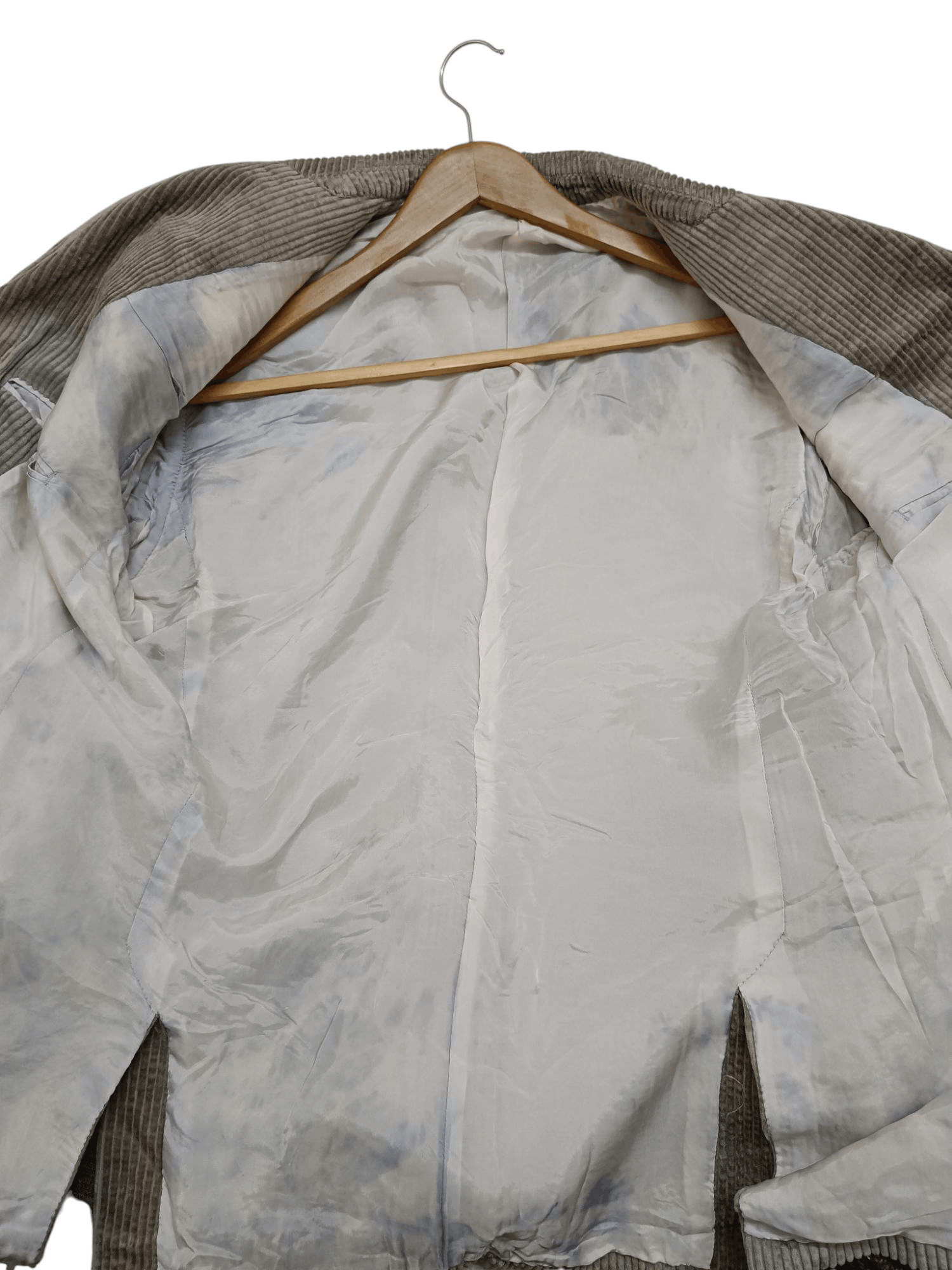 Issey Miyake Issey Miyake Men corduroy blazer jacket Size 40R - 4 Thumbnail