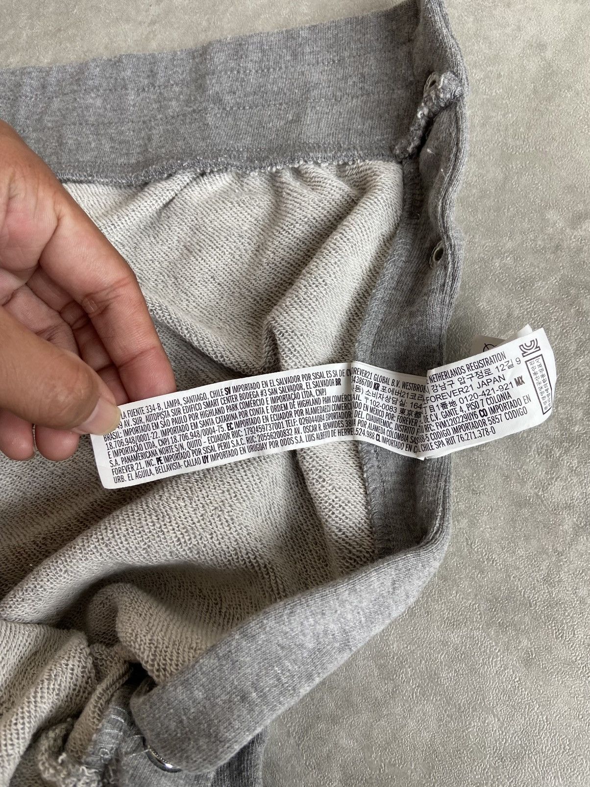 Forever 21 × Japanese Brand NWT Forever 21 Jogger Biker Punk Size 28" / US 6 / IT 42 - 8 Thumbnail