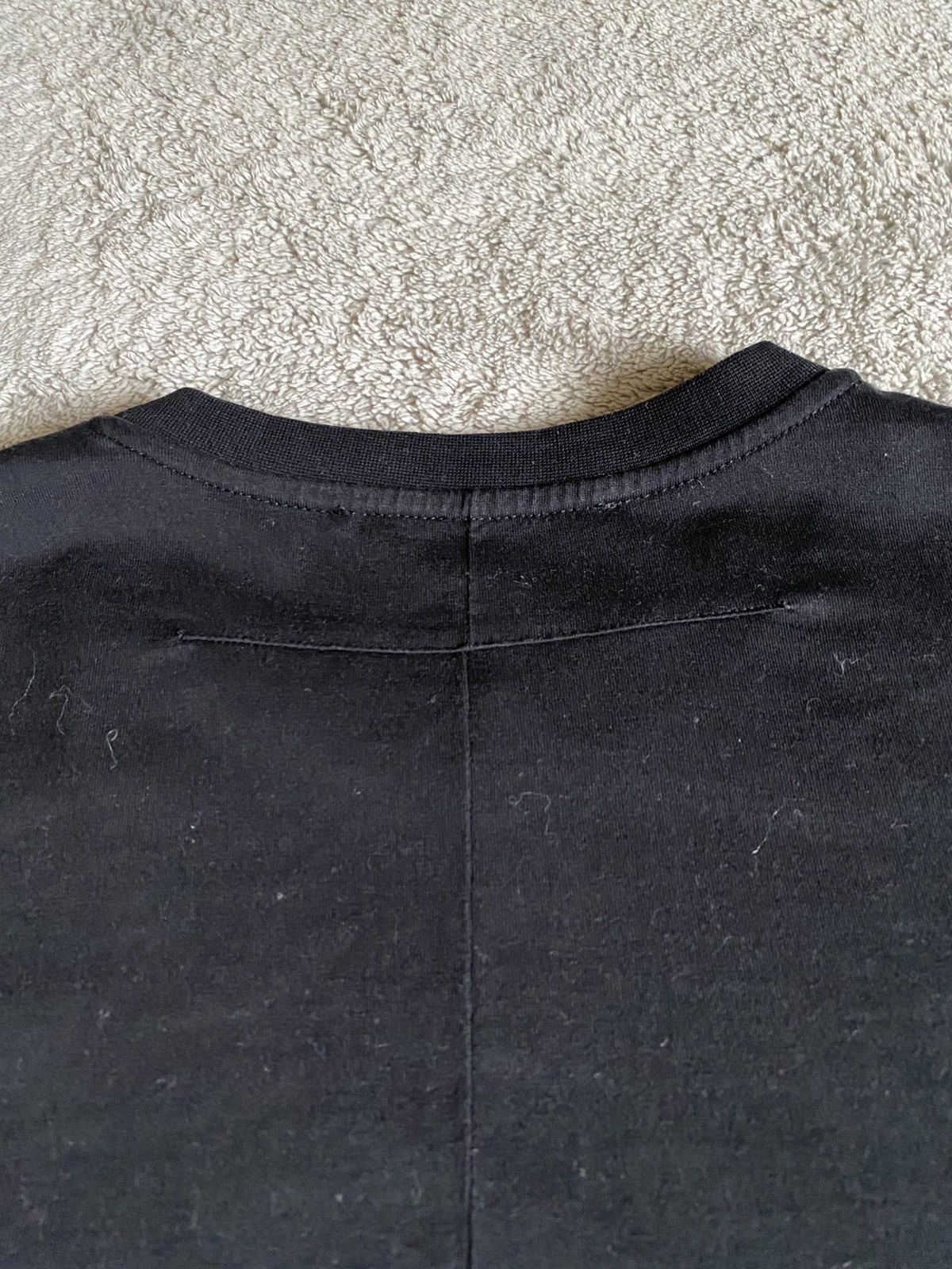 Givenchy Givenchy Lamb Leather Logo Patch Tee T Shirt Cuban Fit Grail Size US XS / EU 42 / 0 - 5 Thumbnail