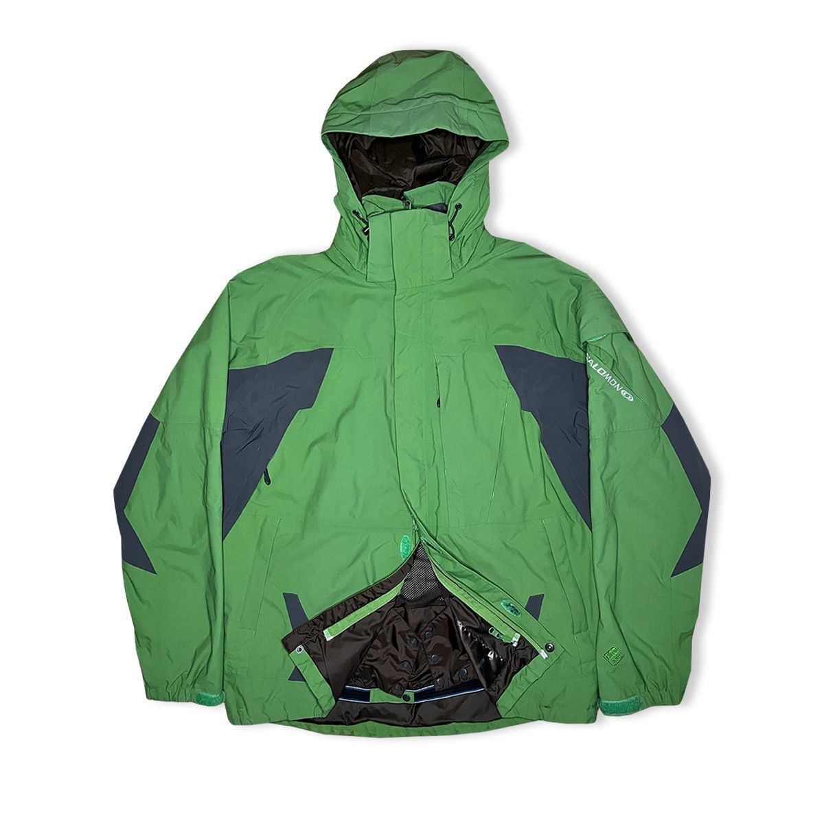 Salomon 2000’s Salomon ClimaPro Technical Ski Jacket Size US L / EU 52-54 / 3 - 2 Thumbnail