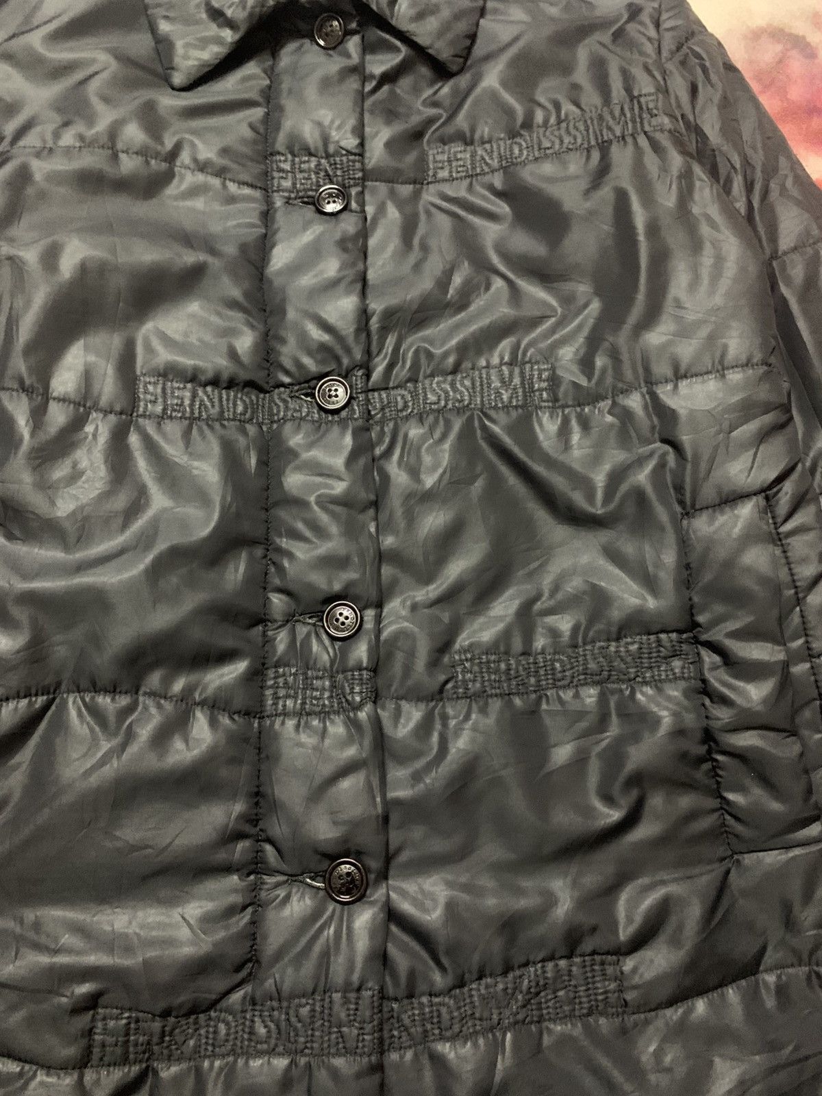 Fendi FENDISSISME FENDI Thin Puffer Jacket Vintage Size US M / EU 48-50 / 2 - 9 Thumbnail