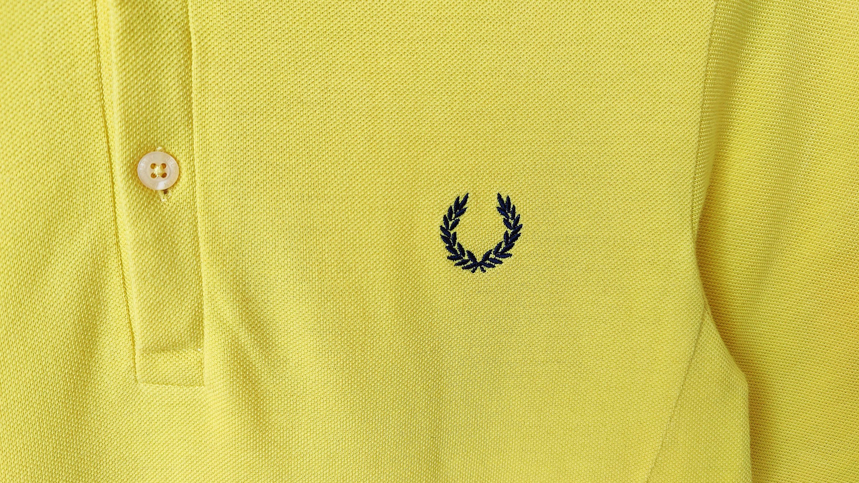 Fred Perry × Raf Simons Raf Simons x Fred Perry Yellow Polo Size US S / EU 44-46 / 1 - 2 Thumbnail
