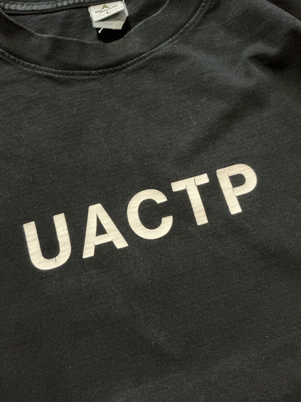 Undefeated Undefeated X UACTP Athletic Club Fitness Graphic L/S T-Shirt Size US L / EU 52-54 / 3 - 1 Thumbnail