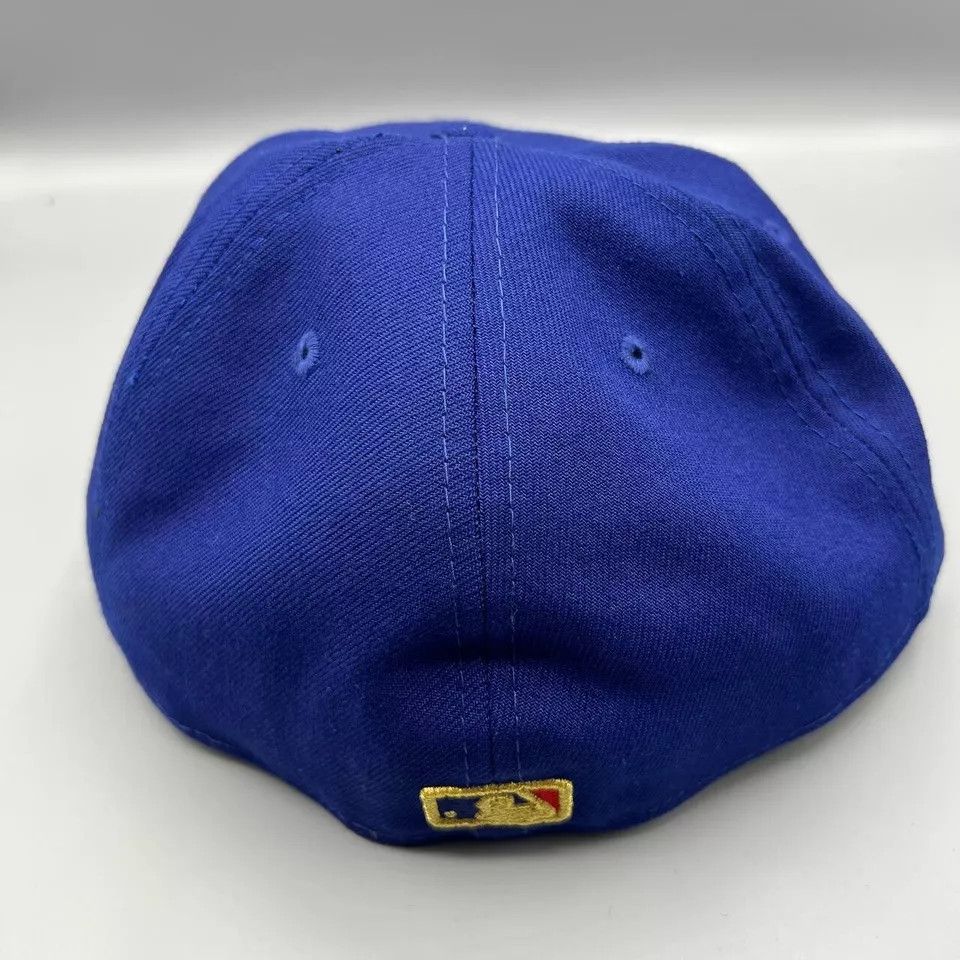 New Era Los Angeles LA Dodgers Hat Men 59Fifty New Era Fitted Cap Size ONE SIZE - 4 Thumbnail