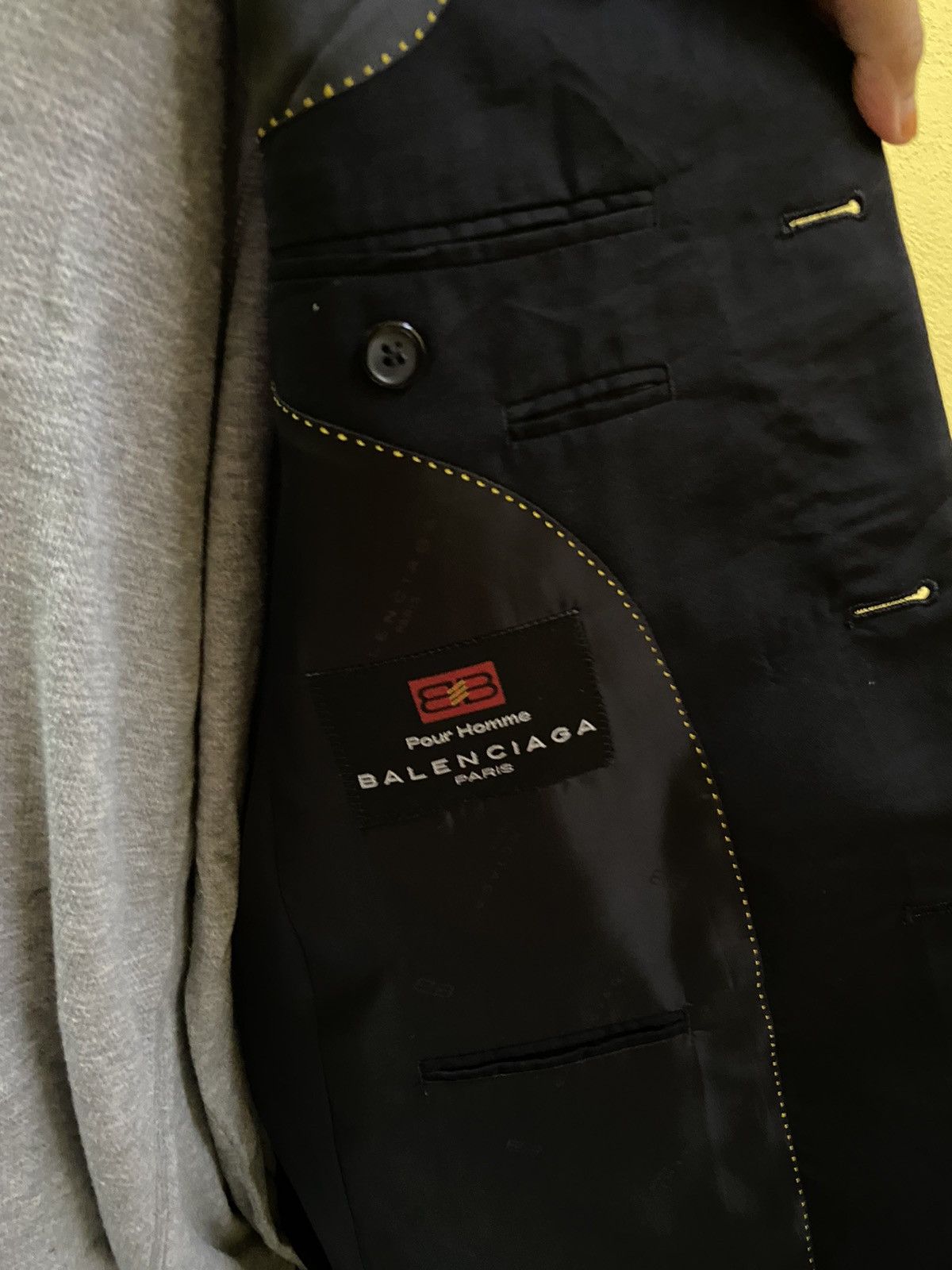 Balenciaga BALENCIAGA PARIS Size 44R - 8 Thumbnail