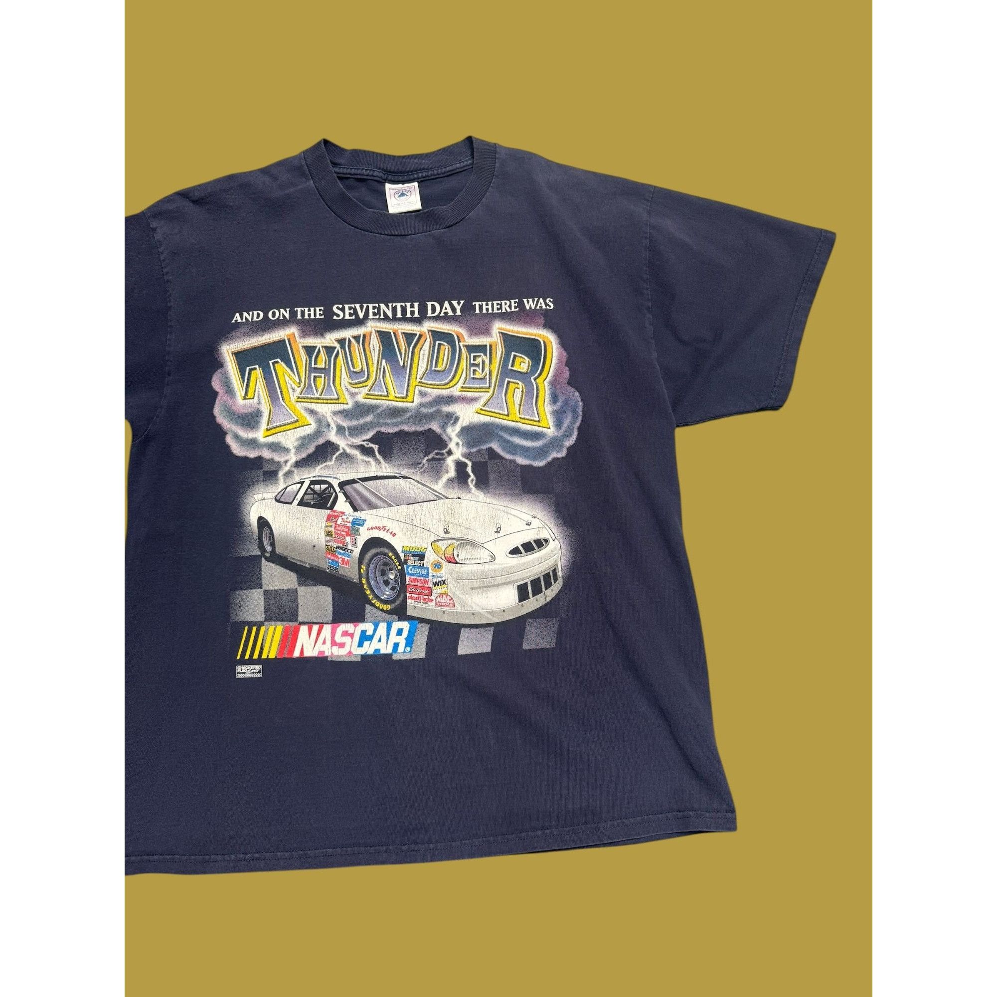 NASCAR NASCAR Daytona 500 "Seventh Day Thunder" T-Shirt Size US XL / EU 56 / 4 - 2 Thumbnail