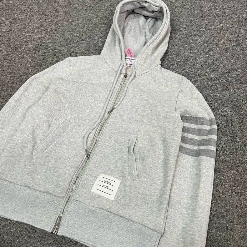 Thom Browne Thom Browne Classic hooded hoodie Size XS / US 0-2 / IT 36-38 - 3 Thumbnail