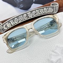 Chrome Hearts Olive Green Clear Box Officer Sunglasses worn by Myke Towers  in LA FALDA (Video Oficial)