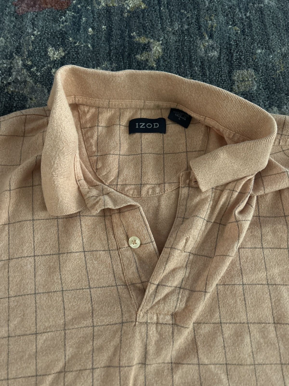 Izod Izod polo Size US L / EU 52-54 / 3 - 1 Thumbnail
