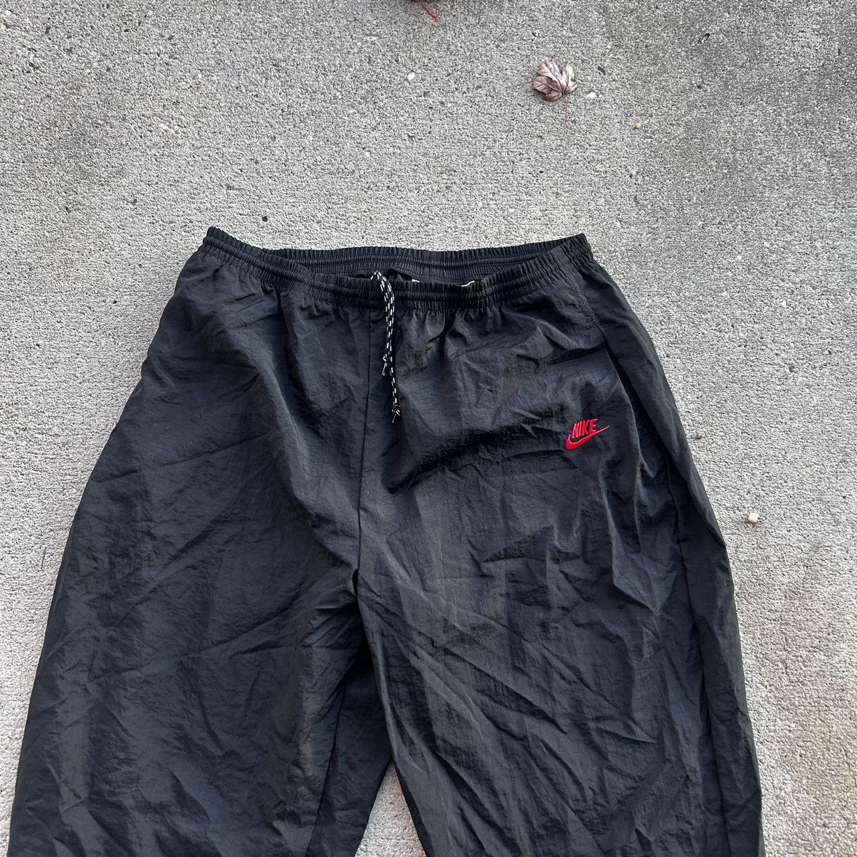 Nike × Vintage vintage 90s nike gray tag joggers Size US 36 / EU 52 - 2 Thumbnail
