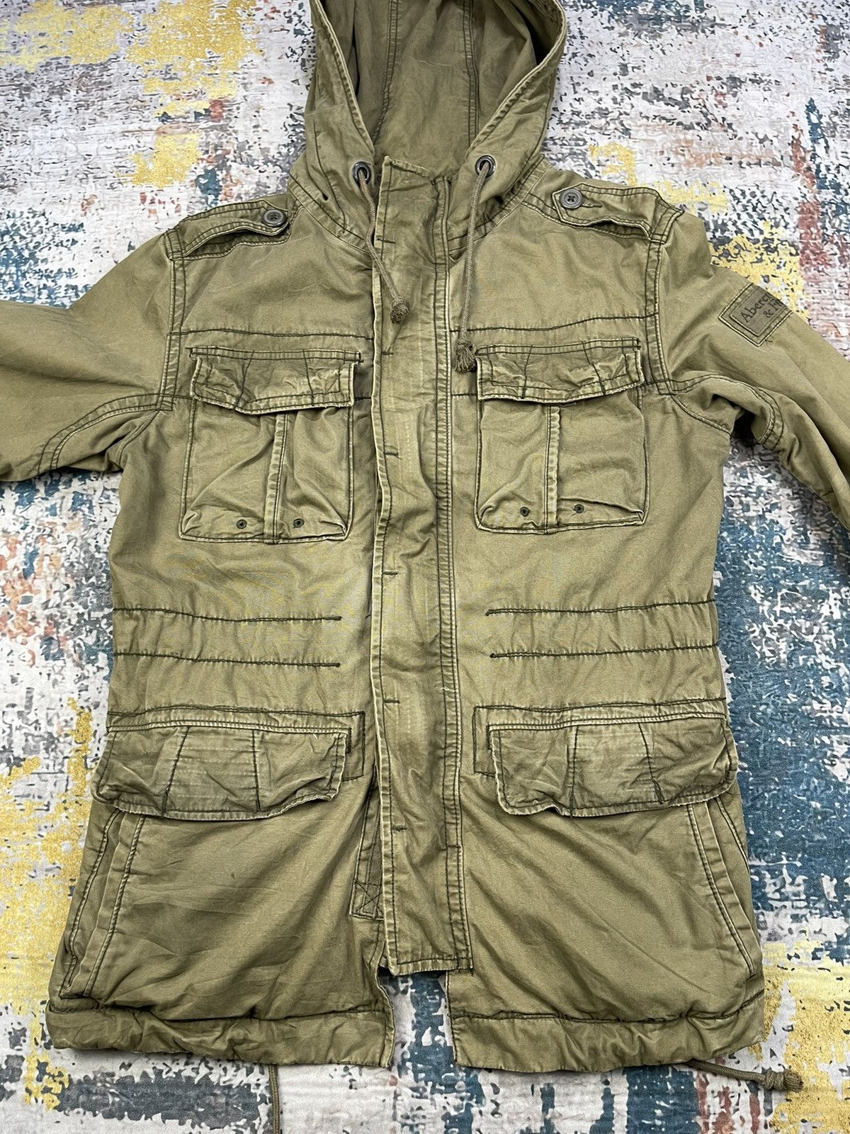 Abercrombie & Fitch Abercrombie And Fitch Tactical Pocket Hamilton Jacket Size US M / EU 48-50 / 2 - 5 Thumbnail