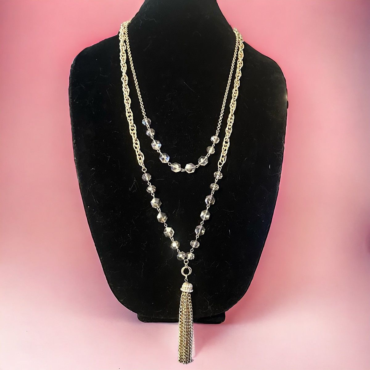 Saks Fifth Avenue Saks Fifth Avenue long layered necklace Size ONE SIZE - 1 Thumbnail