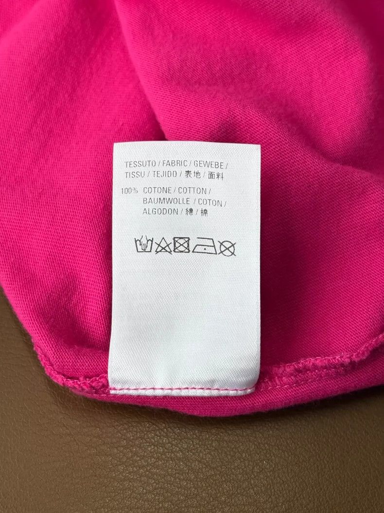 Balenciaga Balenciaga Rose printed short-sleeved T-shirt 2503-Nextarro Size US M / EU 48-50 / 2 - 7 Thumbnail