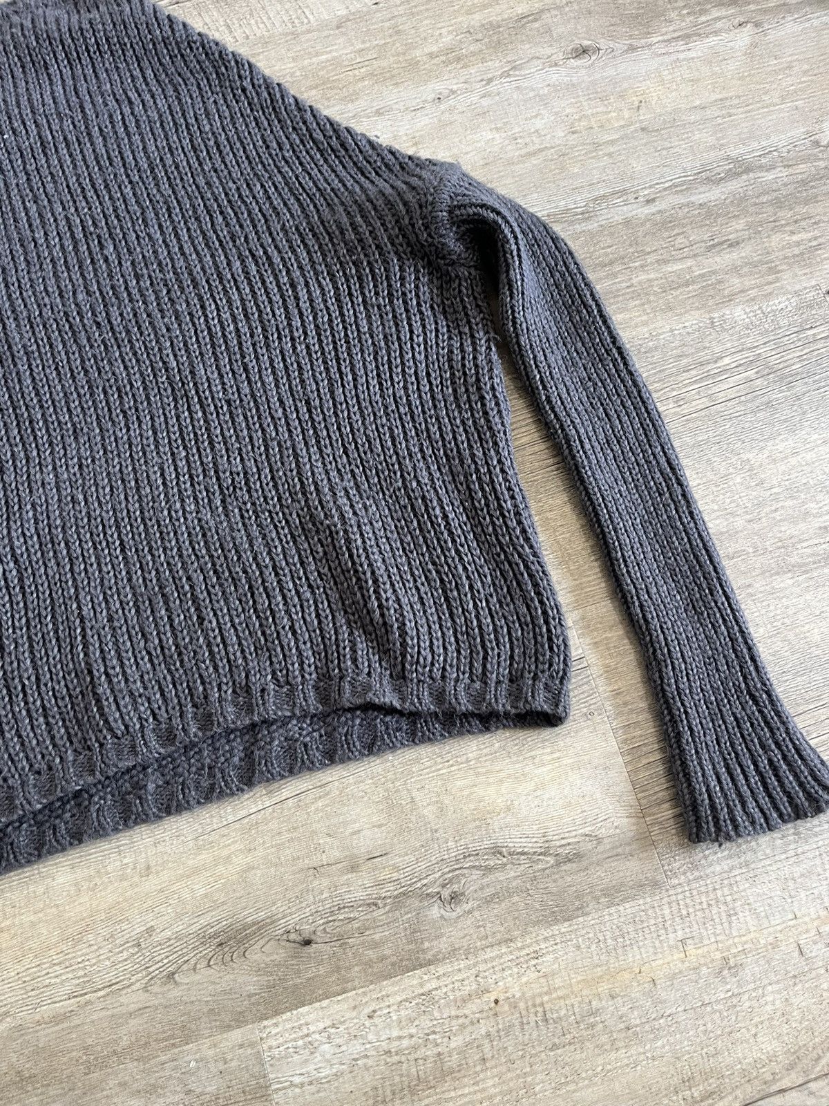 Rick Owens Rick Owens mohair f/w 2013 plinth alpaca sweater Size US S / EU 44-46 / 1 - 3 Thumbnail