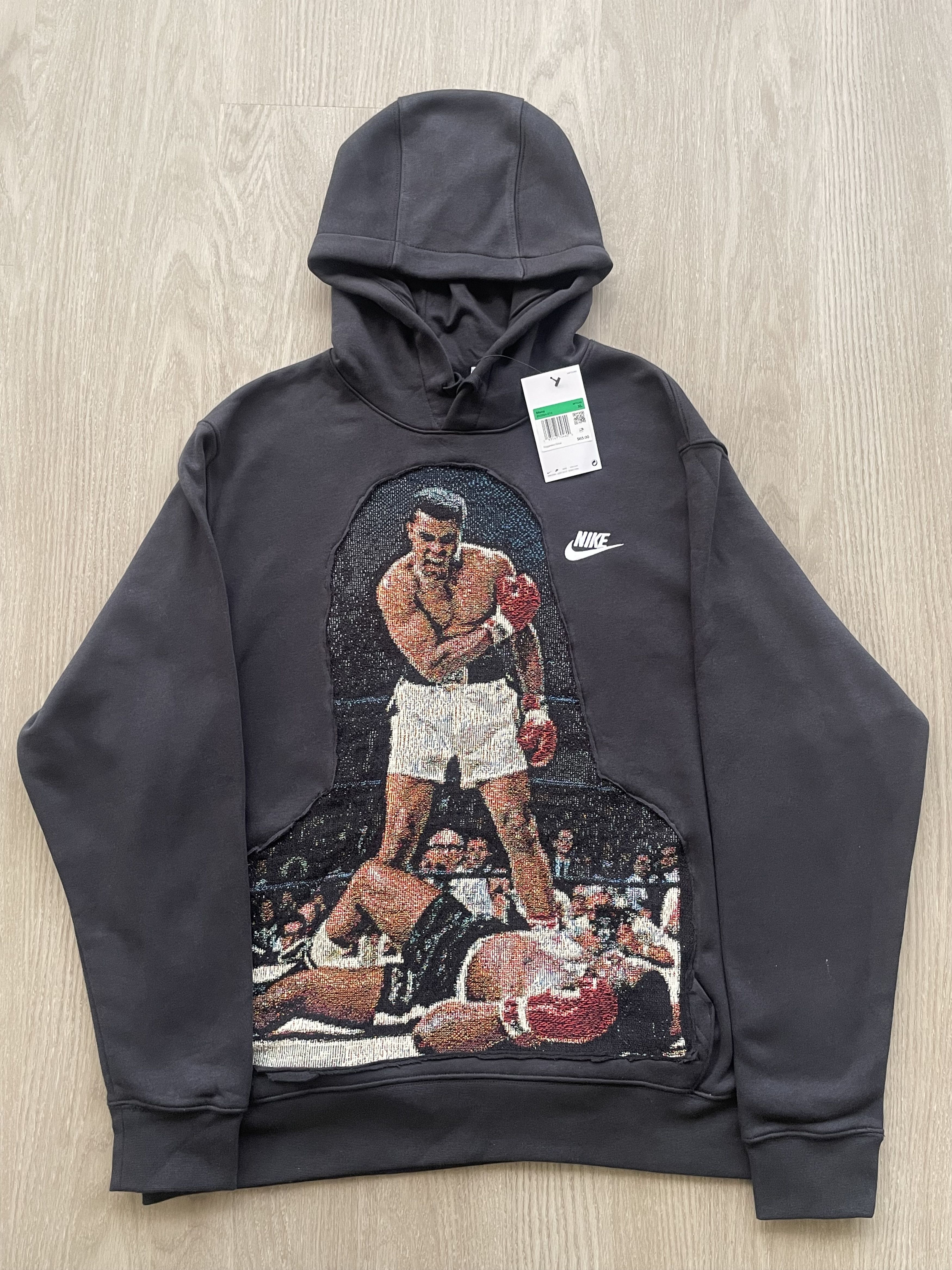 Other Muhammad Ali Custom Vintage Tapestry Hoodie Size US XL / EU 56 / 4 - 1 Thumbnail