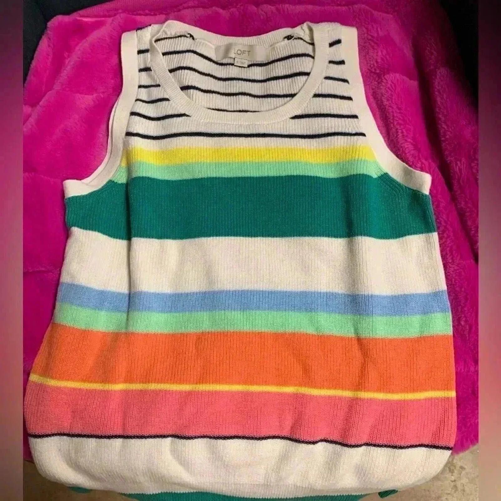 Designer Greenville, colorful top Size S / US 4 / IT 40 - 2 Thumbnail
