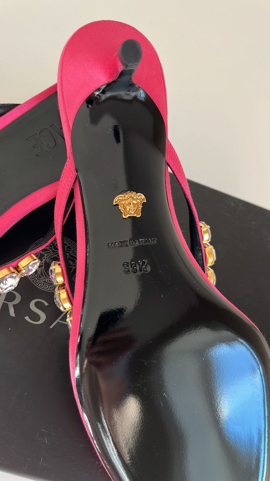 Versace versace heeled sandals Size US 9.5 / IT 39.5 - 7 Thumbnail