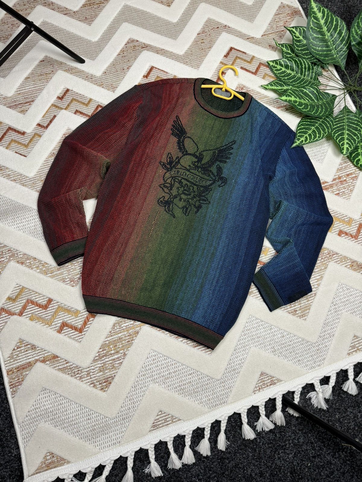 Carlo Colucci Carlo Colucci Rare Vintage Sweater Style coogi Size XL Size US XL / EU 56 / 4 - 19 Thumbnail