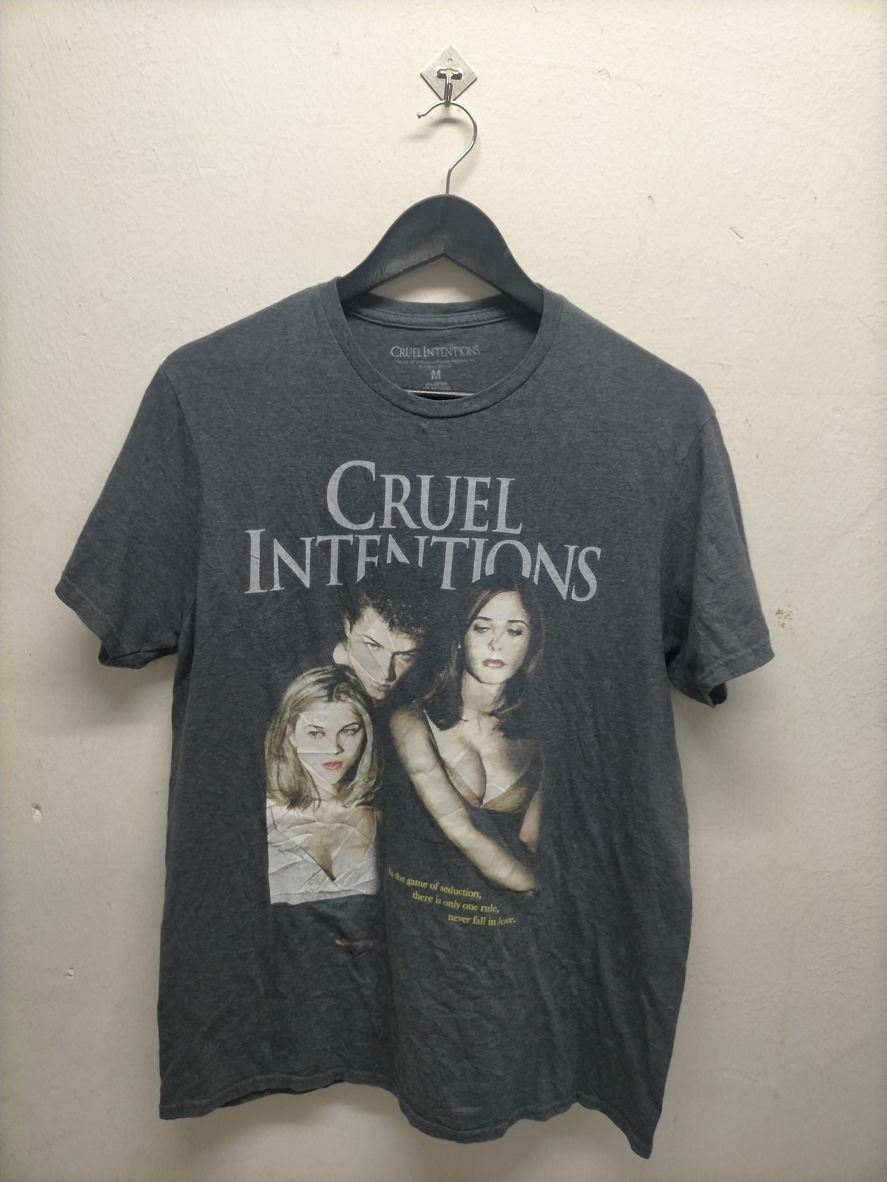Vintage 🔥Rare Vintage Movie Cruel Intention Size US M / EU 48-50 / 2 - 1 Thumbnail