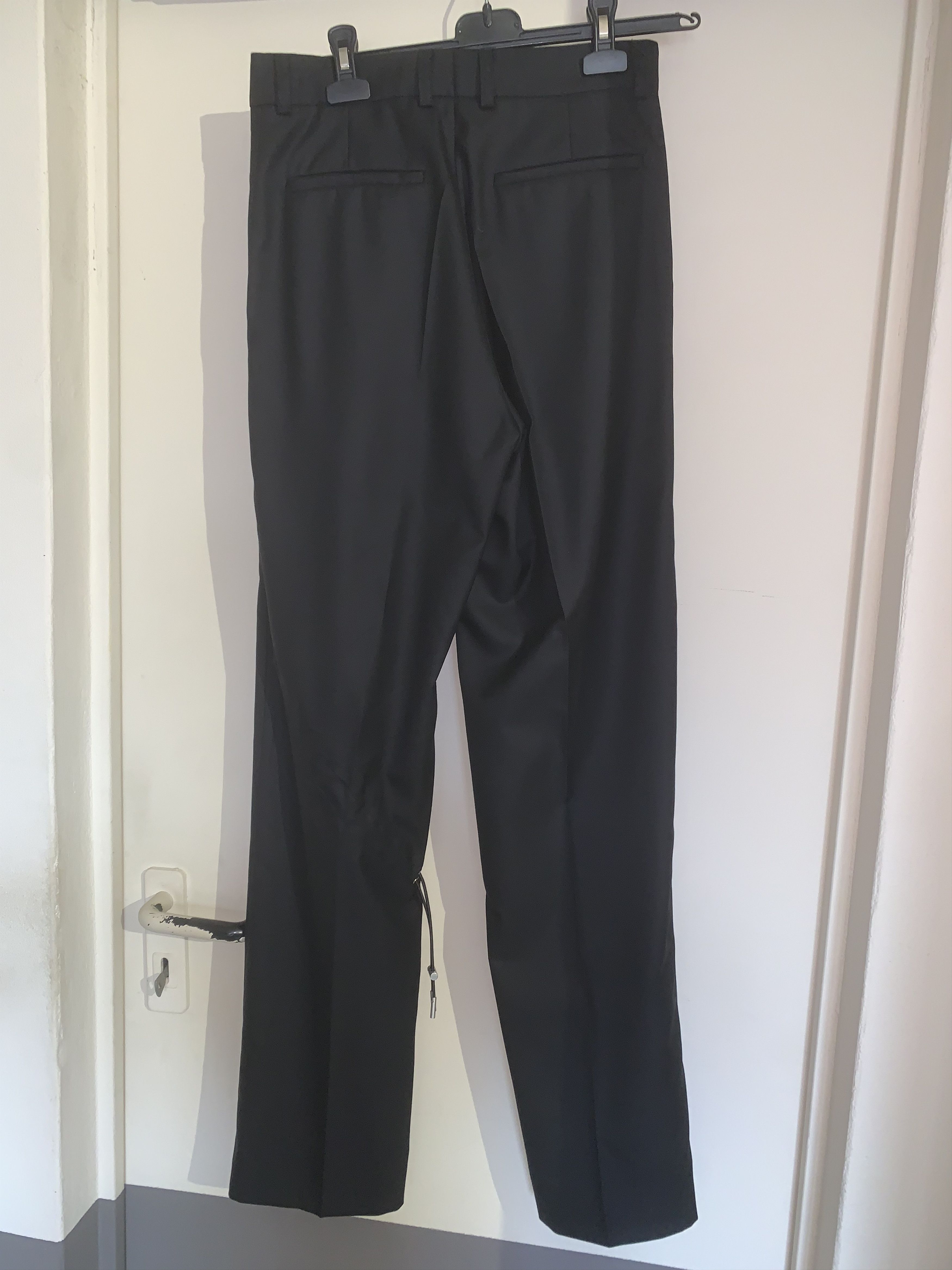 Heliot Emil Heliot Emil tech laced logo embroidered formal trousers Size 44R - 7 Thumbnail