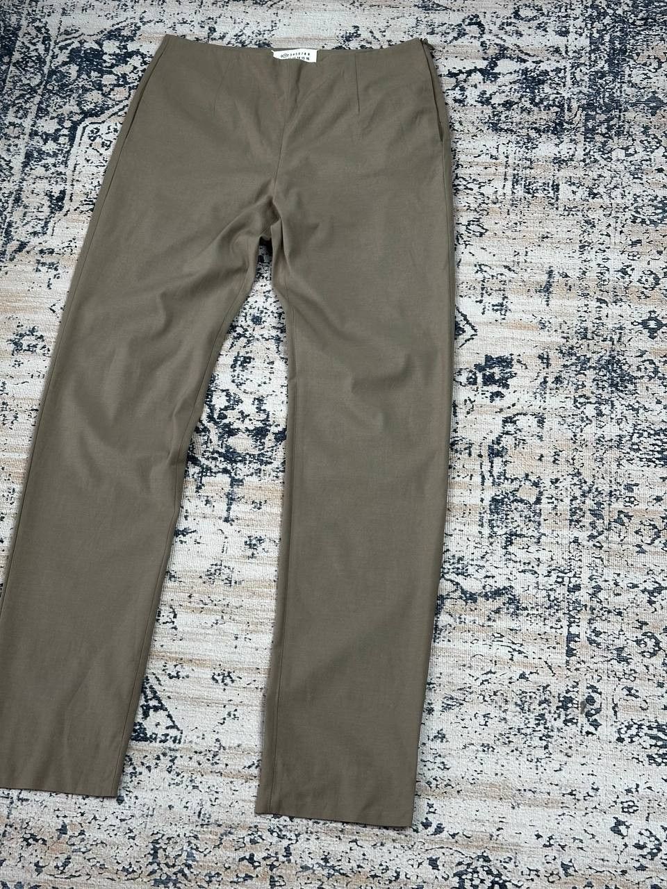 Maison Margiela Maison Margiela Luxury Casual Khaki Trousers Size 30" / US 8 / IT 44 - 2 Thumbnail